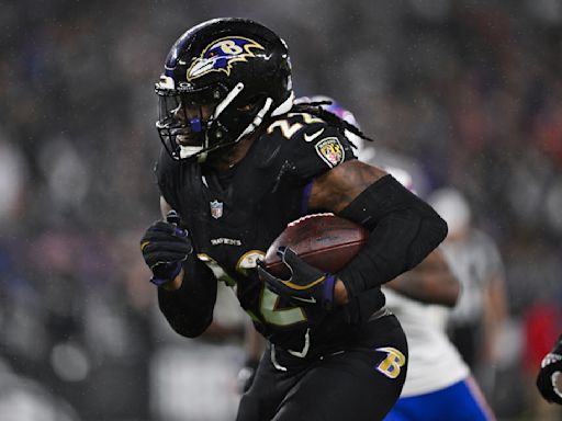 Fantasy Football Week 5 Rankings: RBs (Full-PPR)