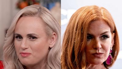 Rebel Wilson hints Isla Fisher friendship is over after Sacha Baron Cohen claims