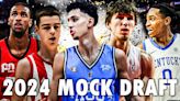 2024 NBA Mock Draft: Rob Dillingham stock rising heading into NCAA Tournament