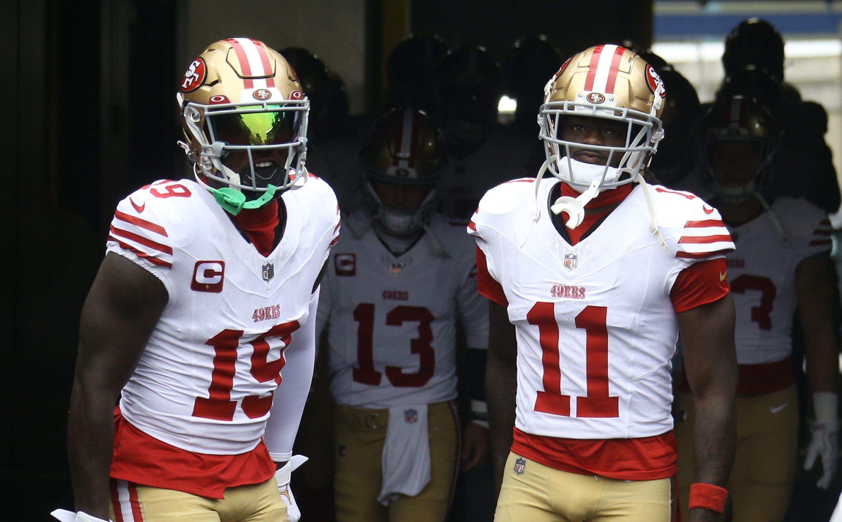 Projected 49ers Week 1 offensive depth chart vs. New York Jets