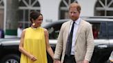Meghan Markle Wows in Same Yellow Dress She Wore for Archie's First Birthday at Reception in Nigeria