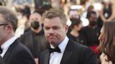 Matt Damon promised his wife he’d take a break from acting unless ‘Chris Nolan called’