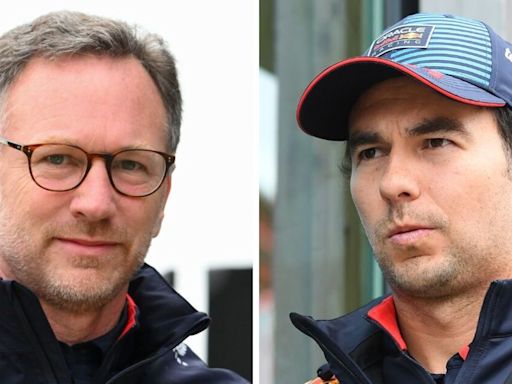 Christian Horner speaks as Red Bull warned they've 'got to get Sergio Perez out'