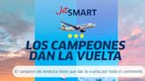 Una aerolínea salió a festejar la Copa América con descuentos de hasta el 40% en pasajes aéreos: “Los campeones dan la vuelta” | Sociedad