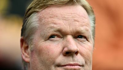 Bondscoach Koeman selbstbewusst: "Dann werden sie leise"