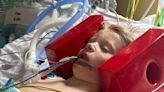 Mum of boy, 10, hit by bus has no idea how bad his brain injury