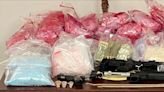 Drug and gun seizure among Cuyahoga County’s largest