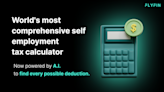 FlyFin Announces New Self-Employment Tax Calculator to Help Self-Employed Individuals Maximize Tax Savings and Refunds