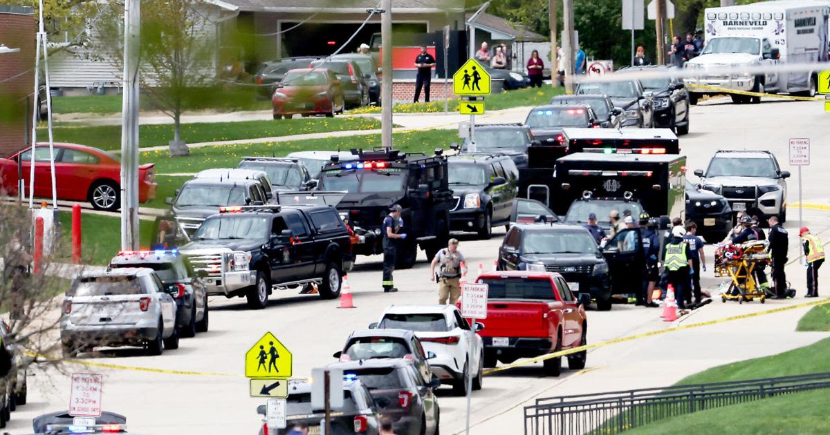 Mount Horeb shooting update: Police shot and killed armed male student outside middle school