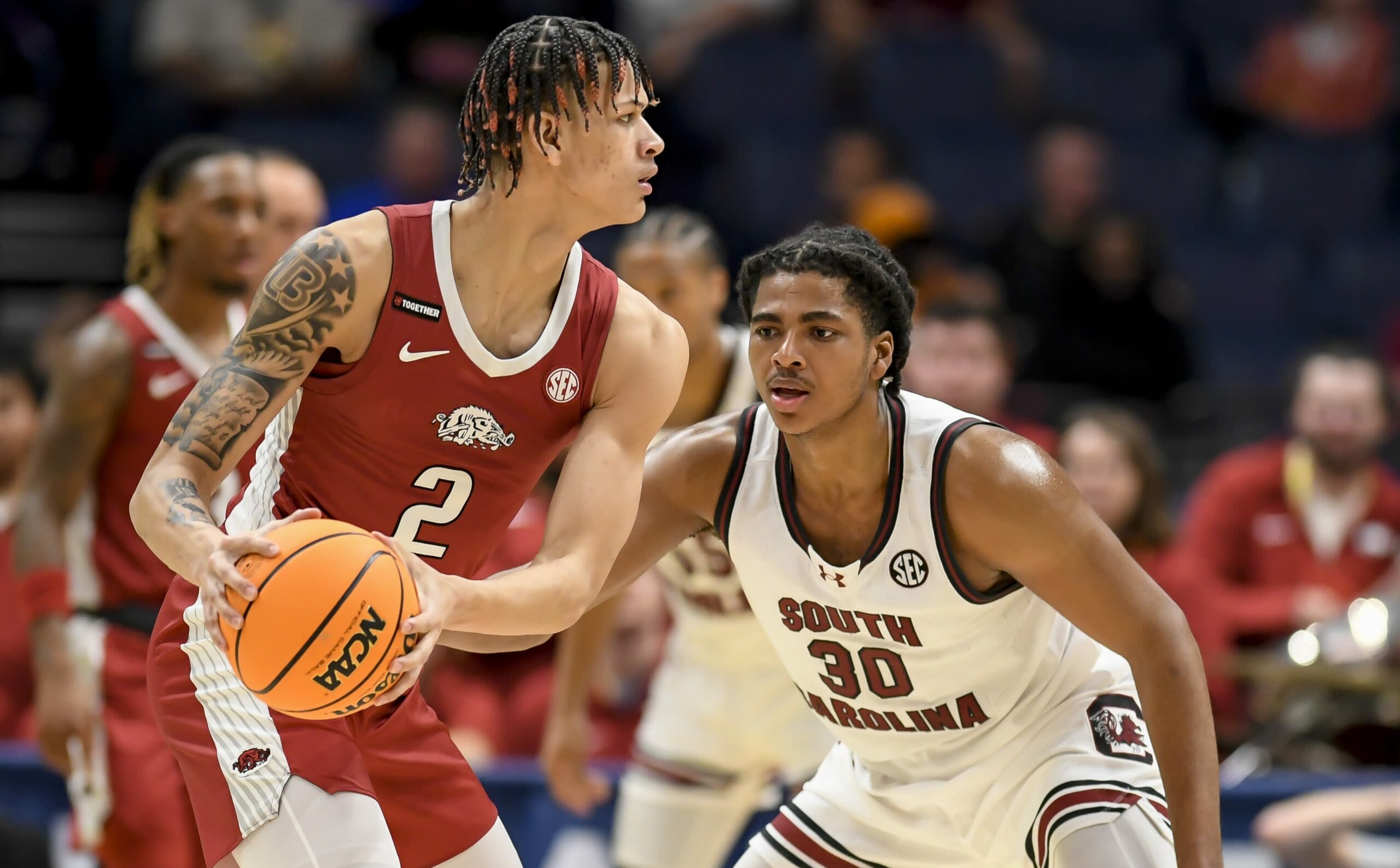 Trevon Brazile to return to Arkansas after withdrawing from 2024 NBA draft