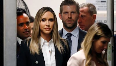 Lara Trump's goal as Republican National Committee co-chair: make Donald Trump the 47th president
