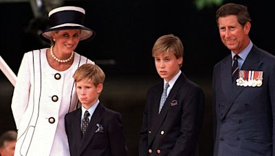 Harry recalls heartbreaking Charles moment after Diana rushed to hospital