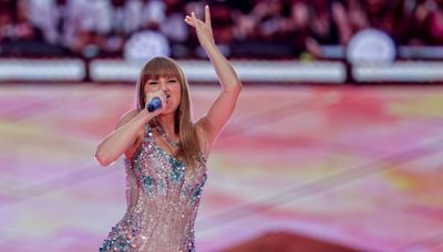 El espectacular inicio del concierto de Taylor Swift en el Santiago Bernabéu de Madrid