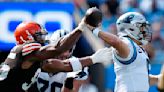 No rush: Browns' Garrett not eyeing sacks record, only Jets