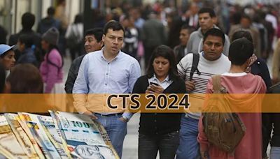 CTS 2024: Mitad de trabajadores tienen menos de un sueldo en su fondo previo a debate de su liberación