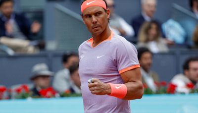 Másters de Roma. Nadal, contra un tenista de la clasificación en primera ronda y Hurkacz en segunda