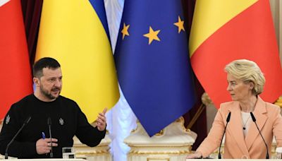 Ukraine realizes a dream as it launches EU membership talks, but joining is likely to take years