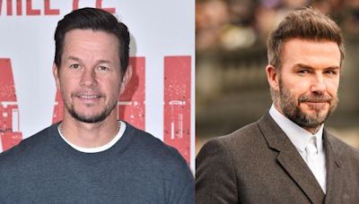 Why David Beckham Is Suing Mark Wahlberg's Fitness Company F45