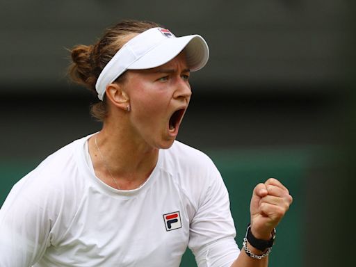 Wimbledon 2024 LIVE! Krejcikova vs Paolini latest score and updates from women's final
