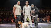 Dave Chappelle Joins Chris Rock and Kevin Hart on Stage in N.Y.C.: 'Had to Sneak My Way in Here'