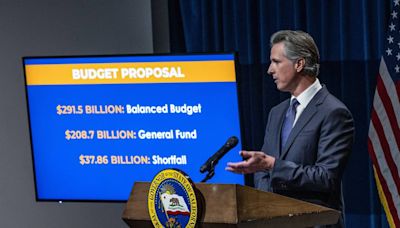 California’s large budget deficit looms for Gavin Newsom. Why it may be getting worse