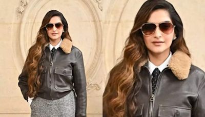 Sonam Kapoor proves she's the queen of Paris at Haute Couture Week | The Times of India