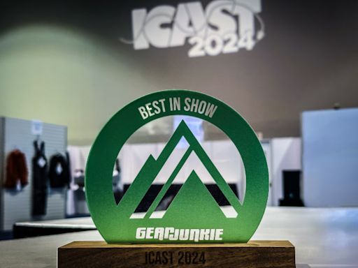 GearJunkie Best in Show: ICAST 2024