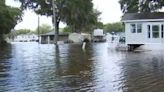 Central Florida RV park underwater after severe flooding, county says it’s not their responsibility