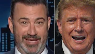 Jimmy Kimmel Has Damning Question For Donald Trump Supporters Over 'Unified Reich' Video