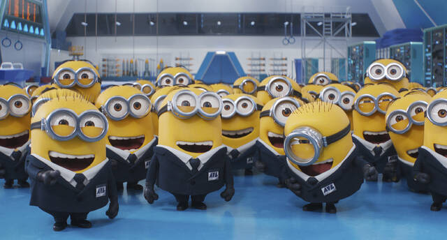 Movie Review: More Minion mayhem in 'Despicable Me 4'