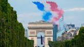 慶祝中帶有緊張 暴動後法國國慶日巴黎警力密布防亂