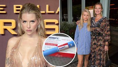 Lottie Moss rushed to hospital after model suffers violent seizure from Ozempic overdose - as star makes stark warning