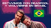 Estuvimos con Deadpool y Wolverine en Brasil (vlog)