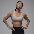 NIKE 運動內衣 女款 中度支撐 AS W J SPT JUMPMAN BRA 奶茶 FB6873-207