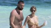 Taylor Swift y Travis Kelce: ¡más enamorados que nunca en las Bahamas!