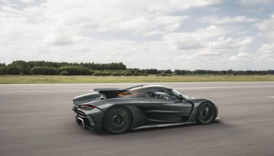 The Koenigsegg Jesko Absolut Just Broke Another World Record