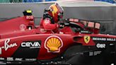 Abu Dhabi GP practice: Carlos Sainz and Nico Hulkenberg crash as Charles Leclerc fastest