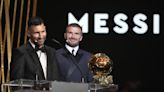 David Beckham contó cómo convenció a Lionel Messi para jugar en el Inter Miami