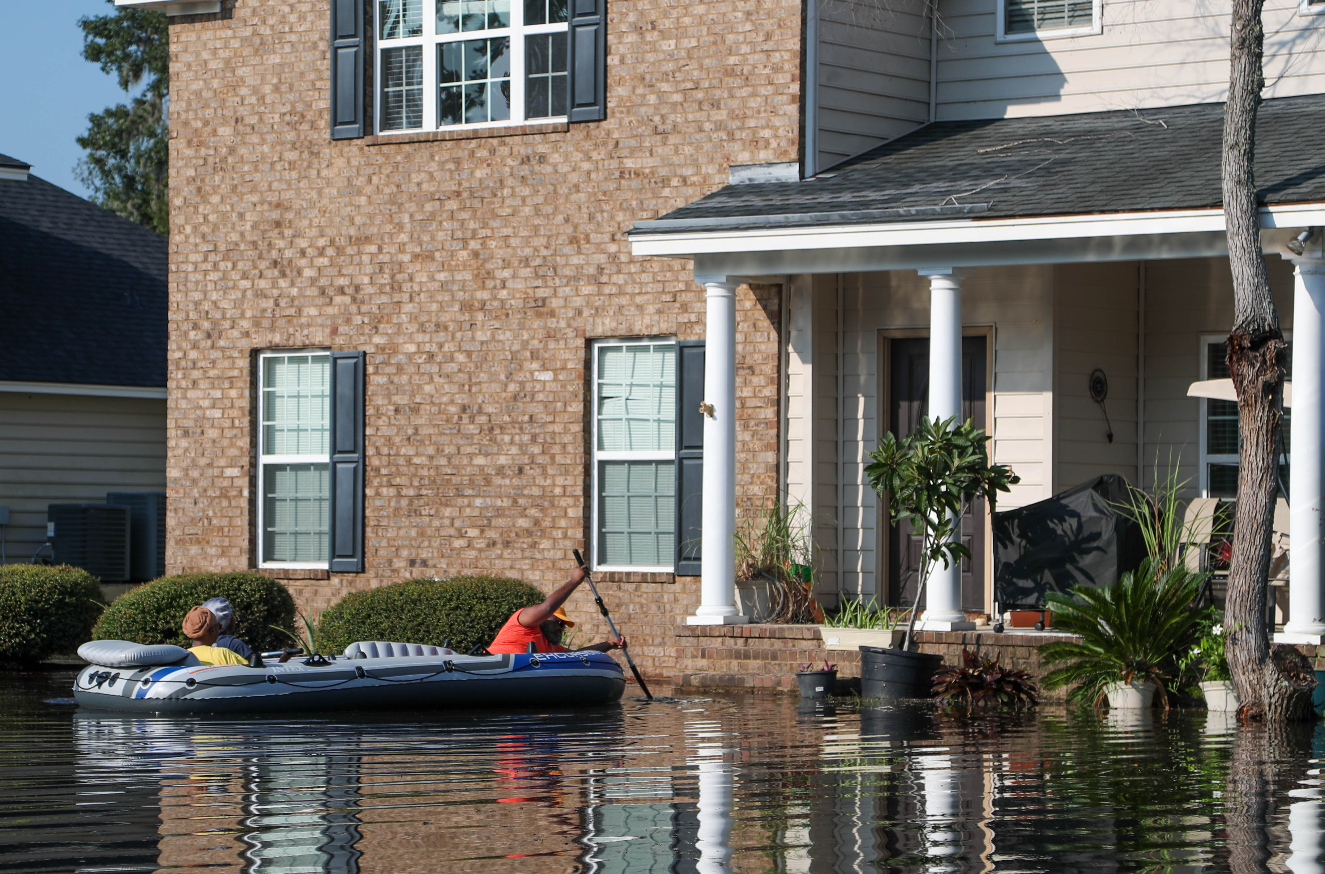 UPDATE: National Weather service issues Flood Warning for Bryan and Chatham Counties