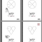 時光小館 正版EXO-M+K狼與美女XOXO中韓雙專輯正規一輯2CD寫真集小卡大海報