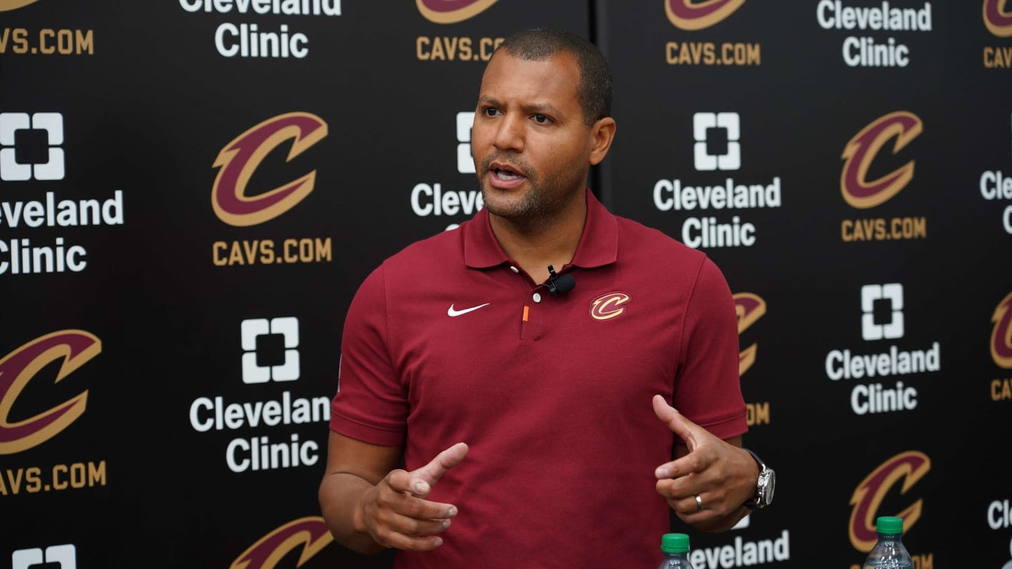 Quotes From Koby Altman's End-Of-Season Cavs Press Conference
