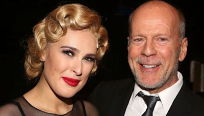Rumer Willis Spills On Dad Bruce Willis' 'Sweet' Moments As A Grandfather