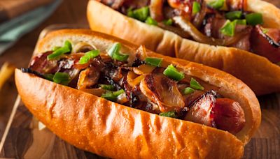 These Bacon-Wrapped Hot Dogs Are Smoky, Juicy and Crunchy: Easy Air Fryer Recipe