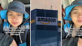 ‘How is this legal?’: Amazon driver calls out company for faulty vans after hers died during 190-stop shift