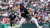 Blackmon homers, Rockies end Guardians' 9-game winning streak, 8-6