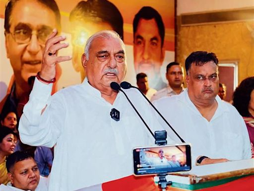 Only half the battle won: Haryana Bhupinder Singh Hooda to cadre