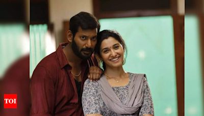 Vishal and Priya Bhavani Shankar starrer ‘Rathnam' set for world television premiere - Times of India