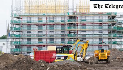 House building in Scotland nosedives after Nicola Sturgeon’s rent controls, figures show