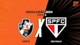 Vasco x São Paulo: onde assistir, escalações e arbitragem