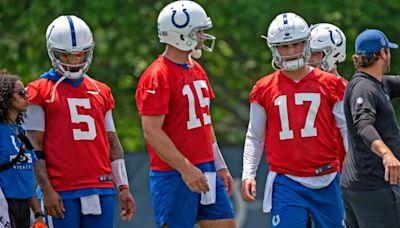 Colts QB Joe Flacco absent from training camp for personal reason | Sporting News